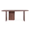 Jídelní stůl NAYANA hnědý 200x100 cm