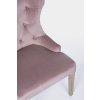 Jídelní židle AZELIA růžová