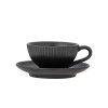 Hrnek s podšálkem NERI černý