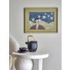 Obraz s rámem FLYVIELLE vícebarevný 62x47 cm