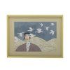 Obraz s rámem FLYVIELLE vícebarevný 62x47 cm