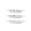 Set 3 jídelních talířů LINORA 28 cm