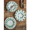 Set 3 jídelních talířů LINORA 28 cm