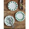 Set 3 jídelních talířů LINORA 28 cm