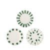 Set 3 jídelních talířů LINORA 28 cm