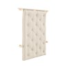 HOOKED RAW 135 x 200 W. BRAVO MATTRESS BEIGE