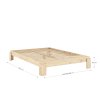 Postel LAYERS přírodní 160x200 cm