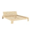 Postel s čelem LAYERS přírodní 180x200 cm