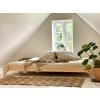 Dřevěná postel ELAN přírodní 140x200 cm