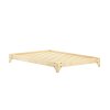 Dřevěná postel ELAN přírodní 140x200 cm