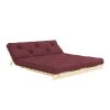 ROOTS RAW 160 X 200 W. ROOTS MATTRESS BORDEAUX