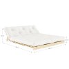 ROOTS RAW 160 X 200 W. ROOTS MATTRESS BORDEAUX