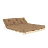 ROOTS RAW 160 X 200 W. ROOTS MATTRESS MOCCA