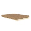 ROOTS RAW 160 X 200 W. ROOTS MATTRESS MOCCA