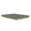 ROOTS RAW 160 X 200 W. ROOTS MATTRESS OLIVE GREEN