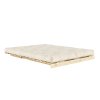 ROOTS RAW 160 X 200 W. ROOTS MATTRESS LINEN