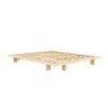 Dřevěná postel JAPAN 160x200 cm přírodní