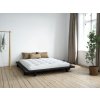 Dřevěná postel JAPAN 160x200 cm černá