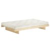 Dřevěná postel KANSO 90x200 cm přírodní