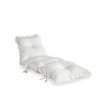 Rozkládací zahradní křeslo SIT AND SLEEP bílé
