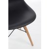 Jídelní židle MADELINE černá