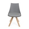 Jídelní židle MAYER šedá