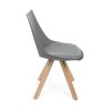 Jídelní židle MAYER šedá