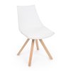 Jídelní židle MAYER bílá