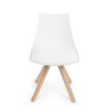 Jídelní židle MAYER bílá
