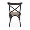 Jídelní židle CROSS černá