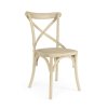 Jídelní židle CROSS přírodní