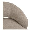 Křeslo SION tmavě béžové
