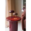 Kulatý odkládací stolek OTAGO ø45 vínový