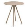 Venkovní bistro stůl BARLETTA ø70 cm taupe