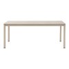 Zahradní stůl ALCUDIA 200x90 cm béžový