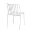 Zahradní plastová židle BILLIE bílá
