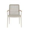 Zahradní židle RAJADA bílá