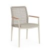 Zahradní židle RAJADA bílá