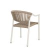 Zahradní židle CANARIAS světle hnědá