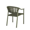Zahradní židle CANARIAS zelená