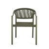 Zahradní židle CANARIAS zelená