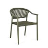 Zahradní židle CANARIAS zelená