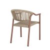 Zahradní židle CANARIAS korálová