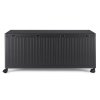 Zahradní úložný box OCEAN antracit 182x89 cm