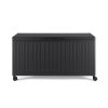 Zahradní úložný box OCEAN antracit 141x72 cm
