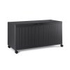Zahradní úložný box OCEAN antracit 141x72 cm