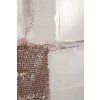 Obraz v rámu 120 x 80 cm šedo-béžový
