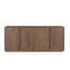 Komoda ELSWICK hnědá 200x85 cm