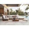 Modul zahradní pohovky DELGADA bez opěrky