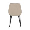 Sametová jídelní židle ALBERTON béžová